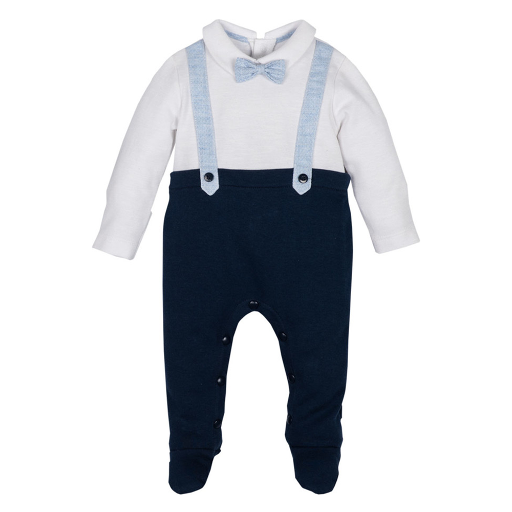 İdilbaby Bebek Tulum Takımı 12850 Lacivert