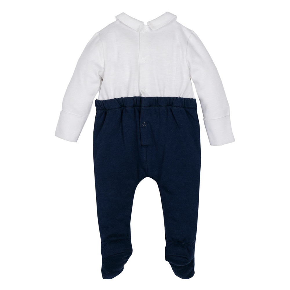 İdilbaby Bebek Tulum Takımı 12850 Lacivert