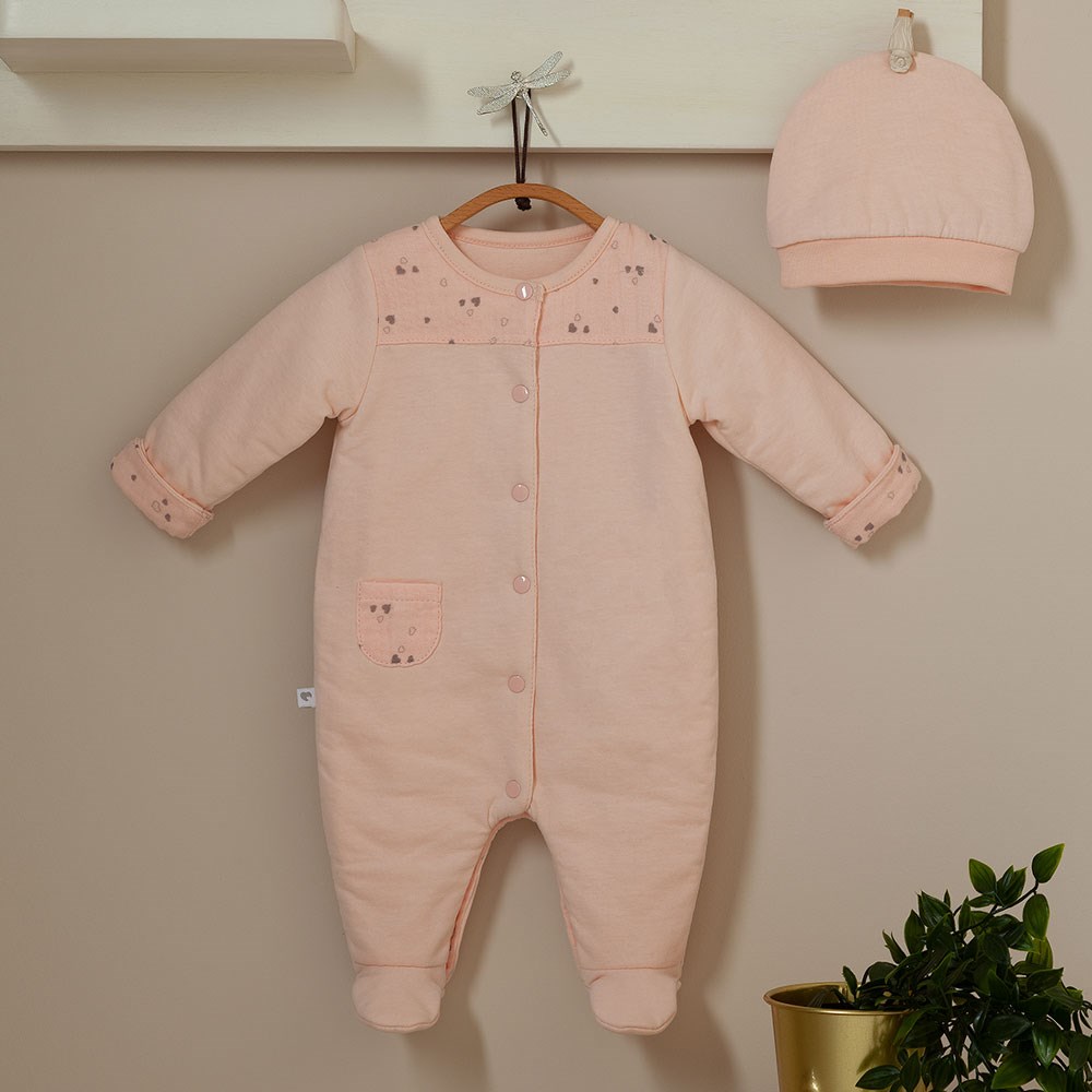 Caramell Bebek Tulumu 5516 Somon
