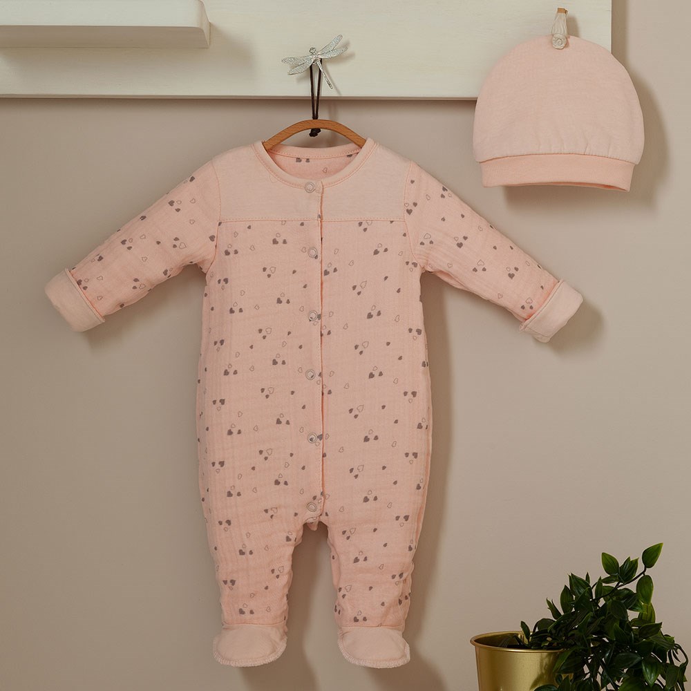 Caramell Bebek Tulumu 5516 Somon