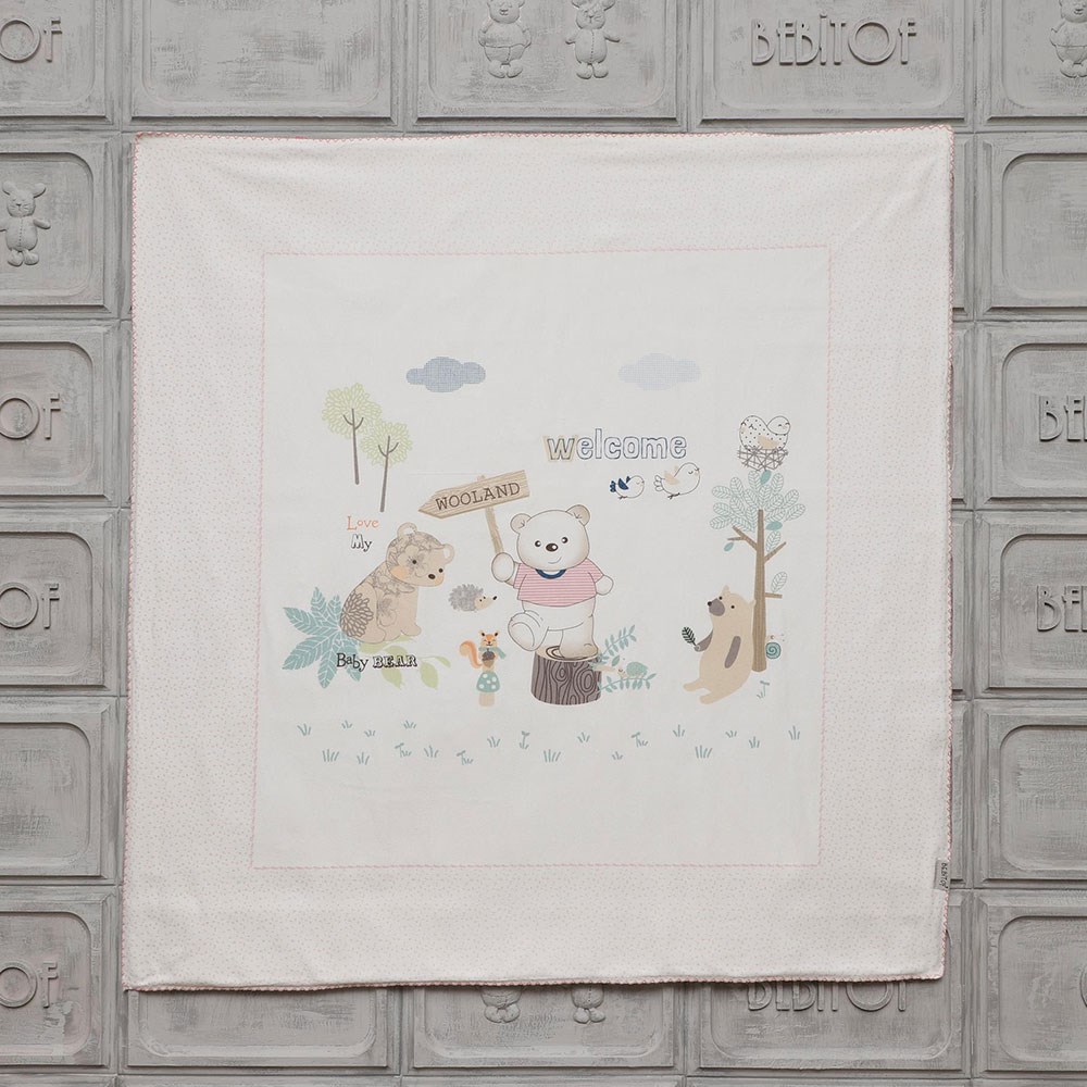 Bebitof Bebek Battaniyesi 5221 Ekru