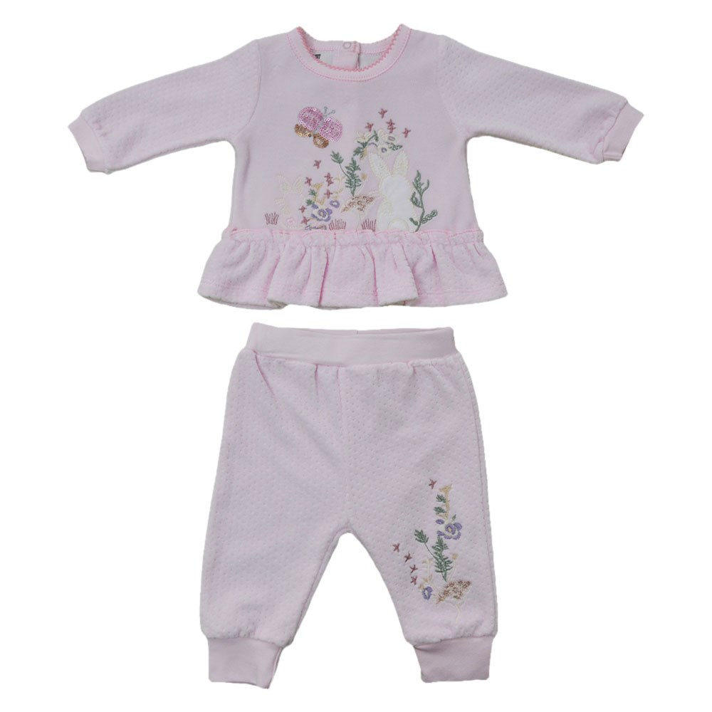 Caramell Bebek Alt Üst Takımı TKK4285 Pembe