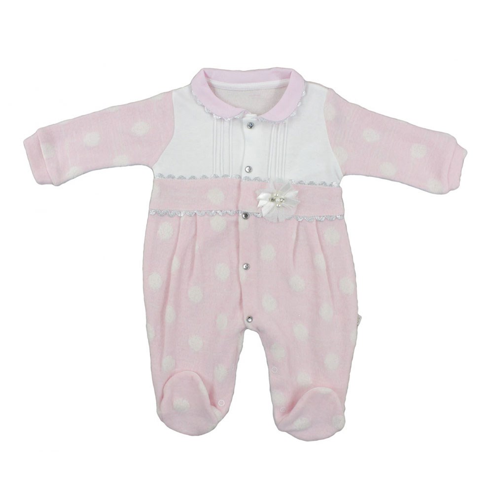 Mymio Bebek Tulumu 2483 Pembe