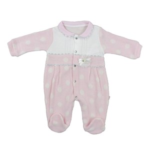 Mymio Bebek Tulumu 2483 Pembe