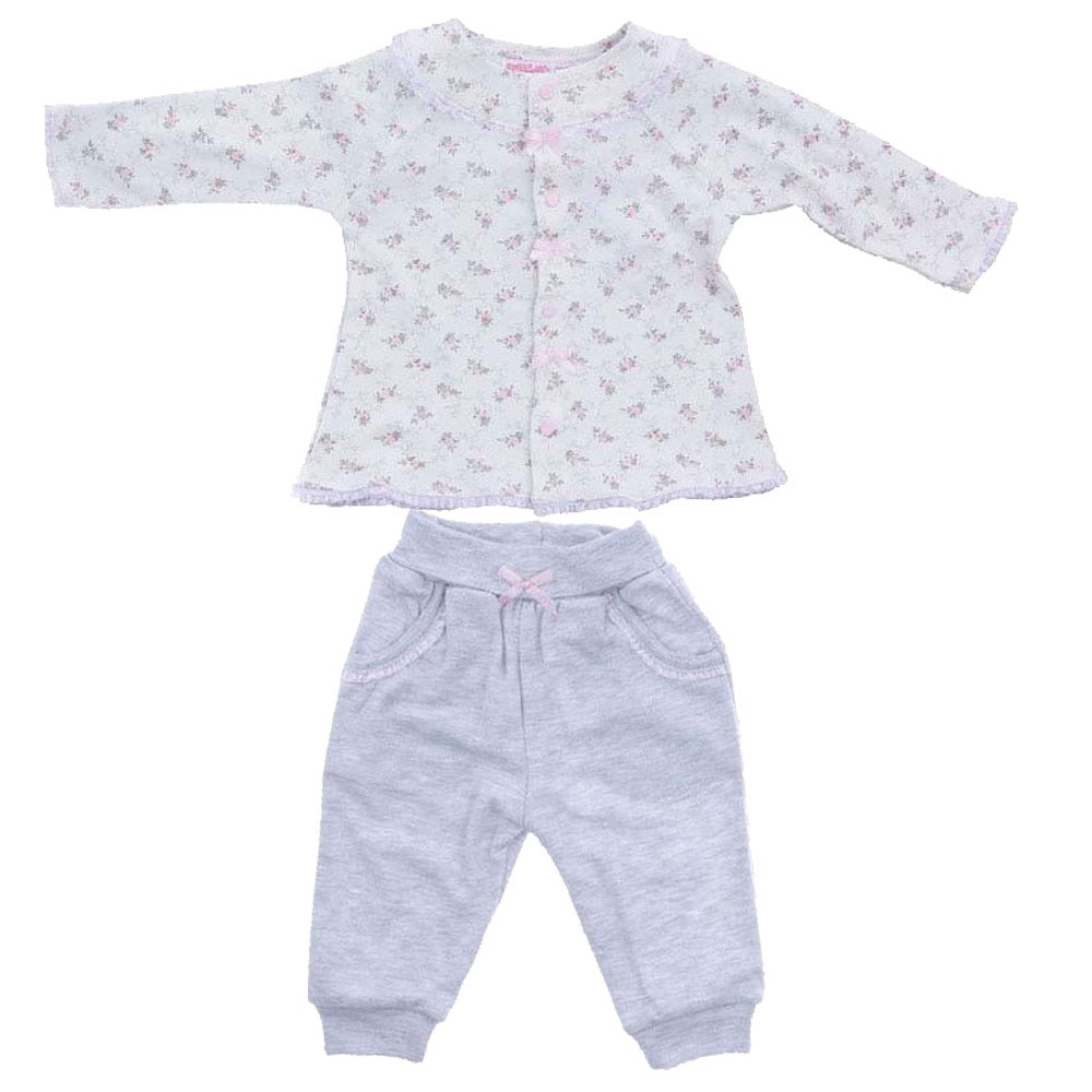 Ufaklık 2li Bebek Takımı 2173 Ekru
