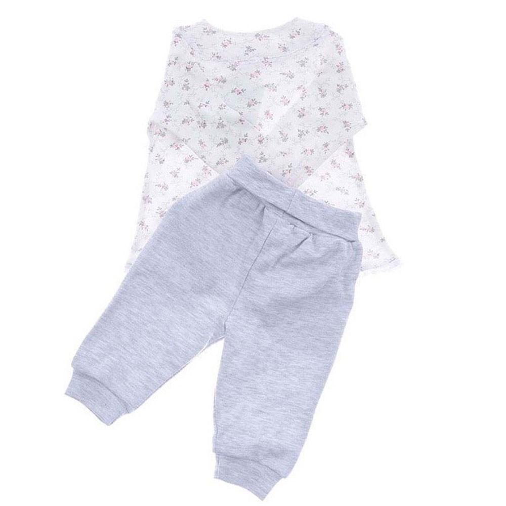 Ufaklık 2li Bebek Takımı 2173 Ekru