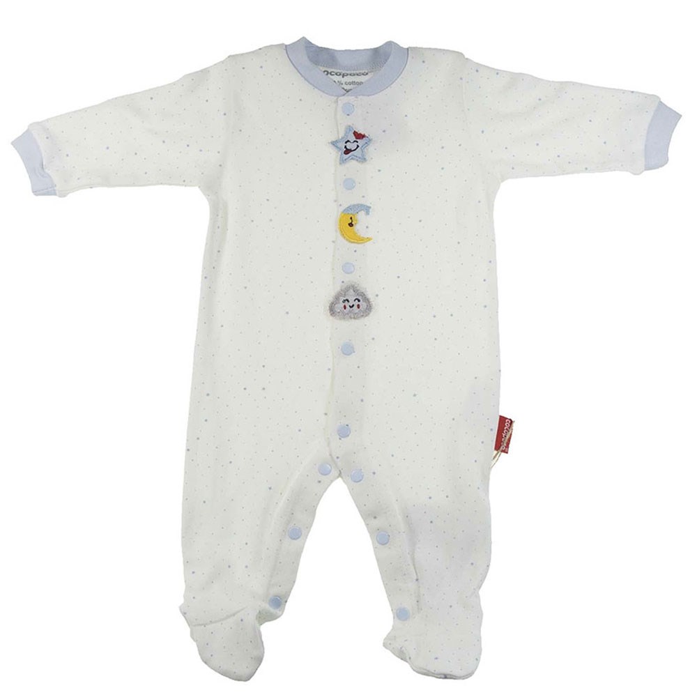 Cocopoco Bebek Tulumu 831 Mavi
