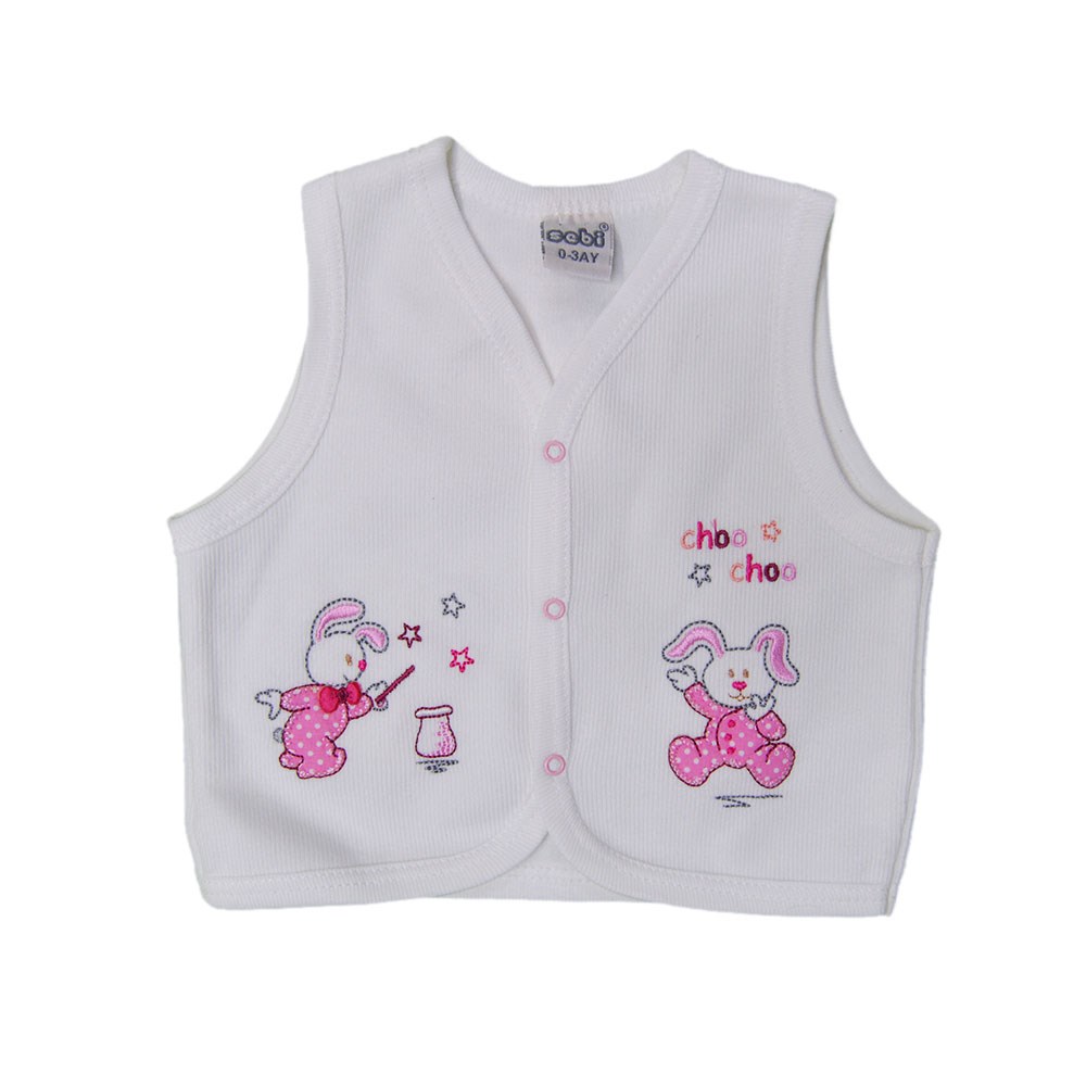 Sebi Bebe Belek Yeleği 5401 Pembe