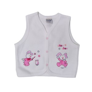 Sebi Bebe Belek Yeleği 5401 Pembe