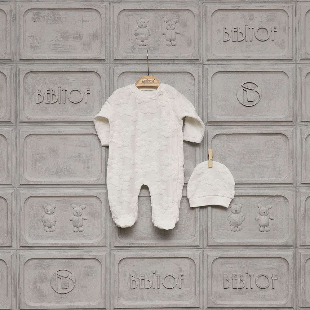 Bebitof Bebek Tulumu 70028 Ekru