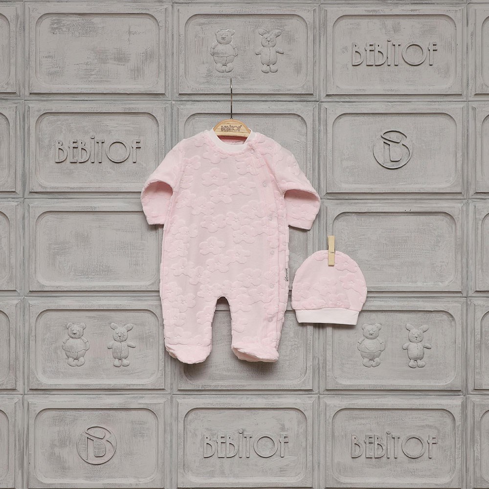 Bebitof Bebek Tulumu 70028 Pembe