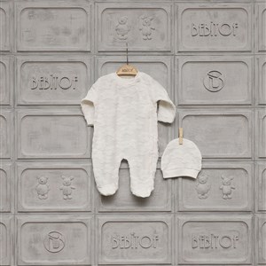 Bebitof Bebek Tulumu 70028 Ekru