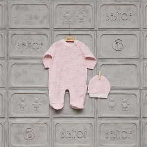 Bebitof Bebek Tulumu 70028 Pembe