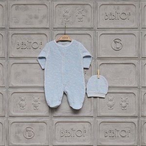 Bebitof Bebek Tulumu 70034 Mavi