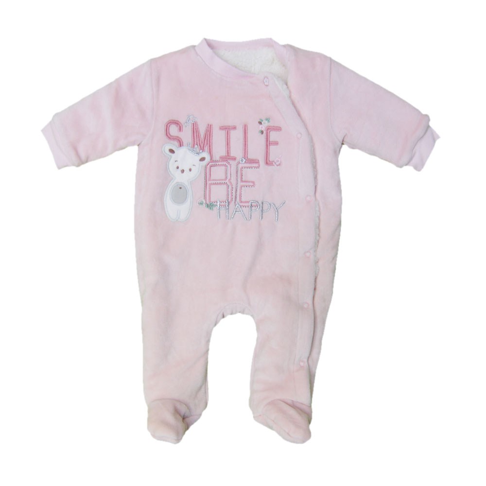 Bonne Baby Bebek Tulumu 387057 Pembe