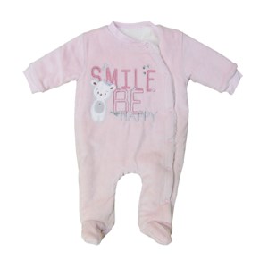 Bonne Baby Bebek Tulumu 387057 Pembe
