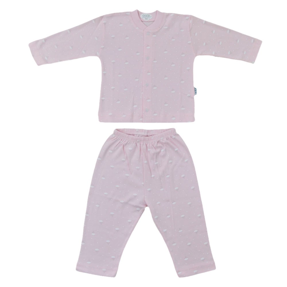 Sebi Bebe Bebek Pijama Takımı 2319 Pembe