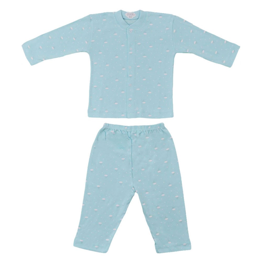 Sebi Bebe Bebek Pijama Takımı 2319 Yeşil
