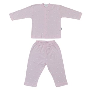 Sebi Bebe Bebek Pijama Takımı 2319 Pembe