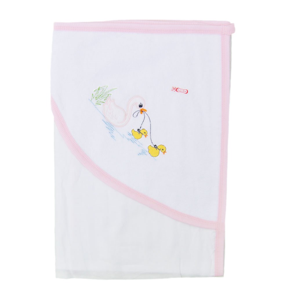 Bahar Bebe 0671 Bebek Havlusu Pembe