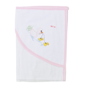 Bahar Bebe 0671 Bebek Havlusu Pembe