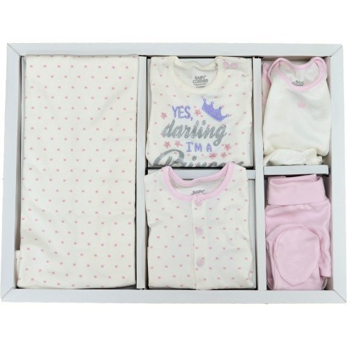 Baby Corner 10'lu Bebek Hastane Çıkış Seti 8072 Pembe