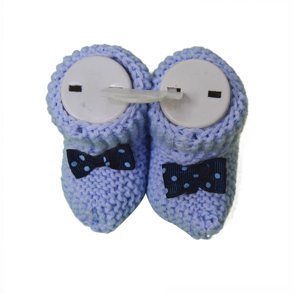 Papulin Bebek Patiği 7005 Mavi
