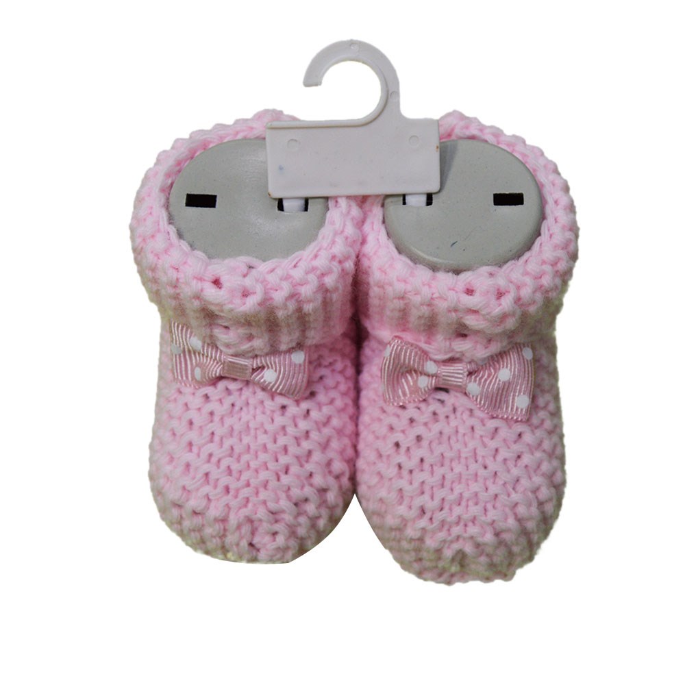 Papulin Bebek Patiği 7005 Pembe