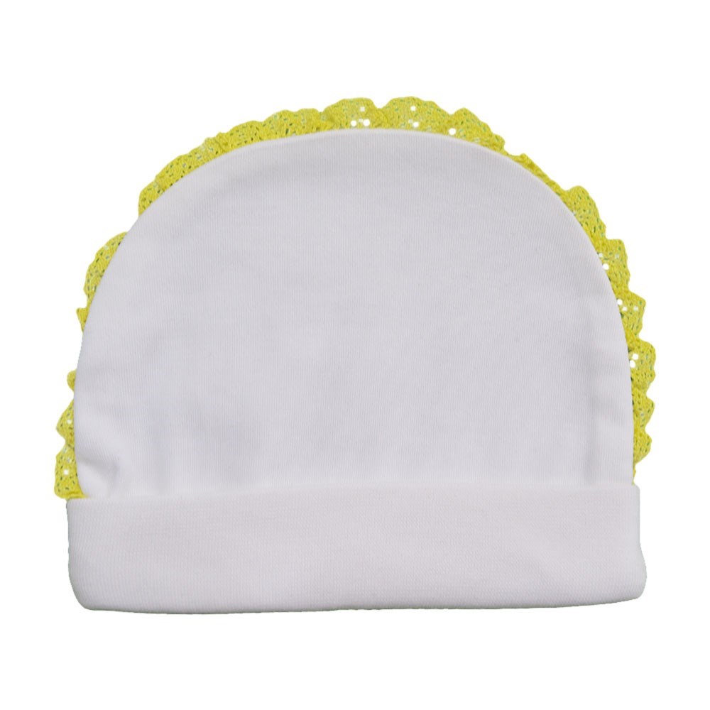 Tongs Baby Bebek Şapkası 3200 Krem-Sarı