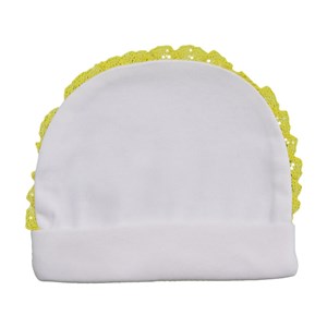 Tongs Baby Bebek Şapkası 3200 Krem-Sarı