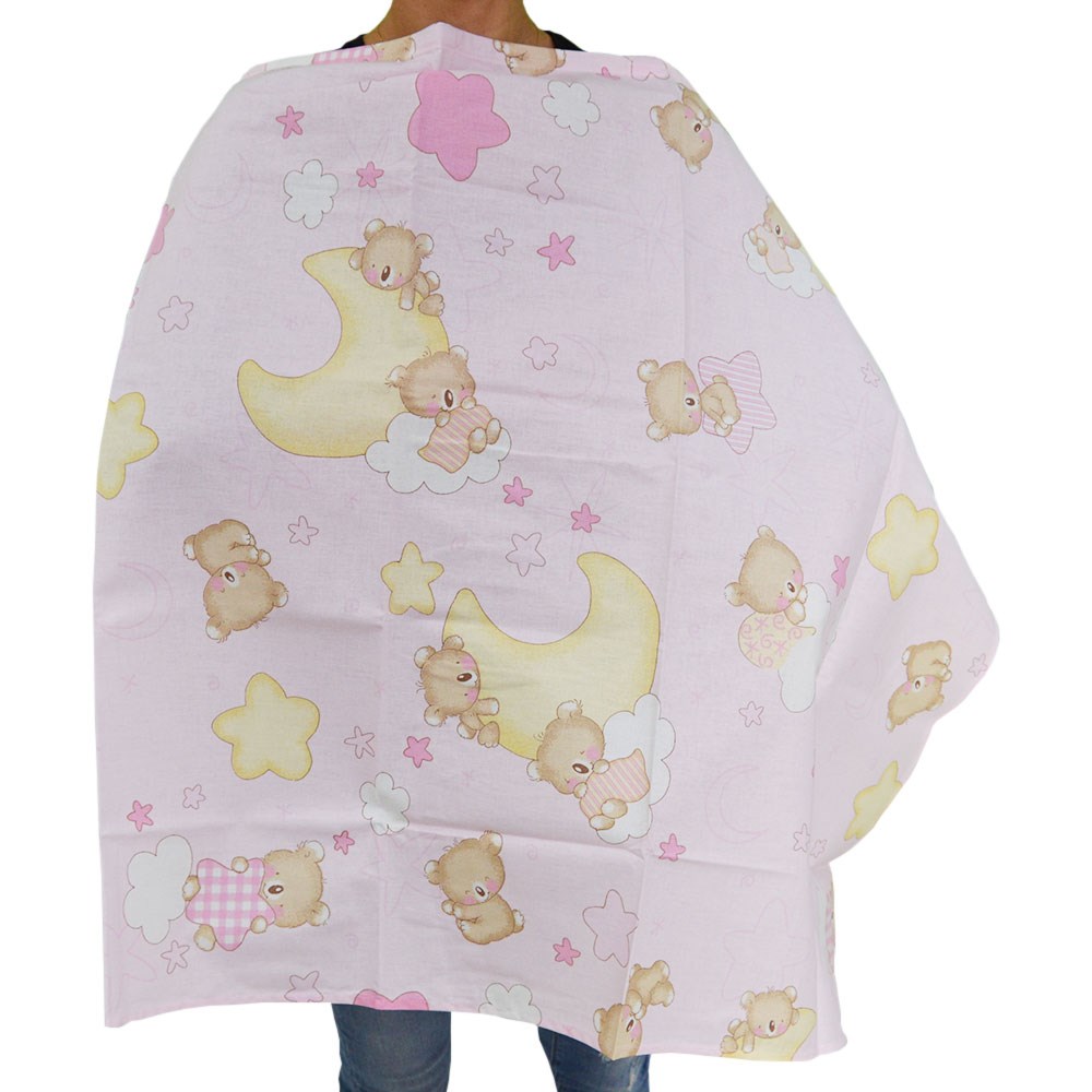 Bebefox Emzirme Önlüğü 120092 Pembe