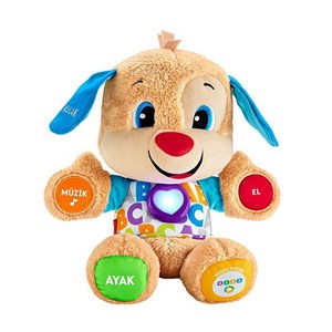 Fisher Price Yaşa Göre Gelişim Eğitici Köpekçik 6-36 Ay FPN79 Mavi