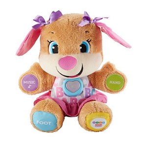 Fisher Price Yaşa Göre Gelişim Eğitici Köpekçik 6-36 Ay FPN79 Pembe