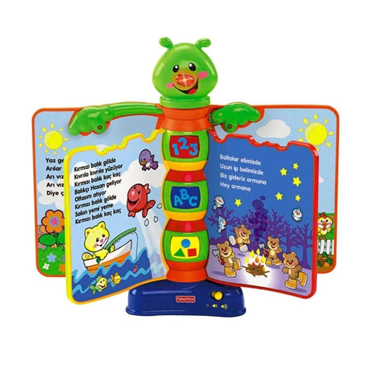Fisher Price Eğitici Masalcı Tırtıl MATE-N3835 