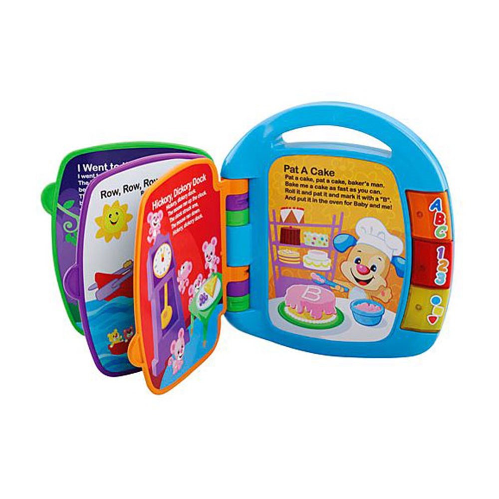 Fisher Price Eğitici Hikaye Kitabı FRC73 