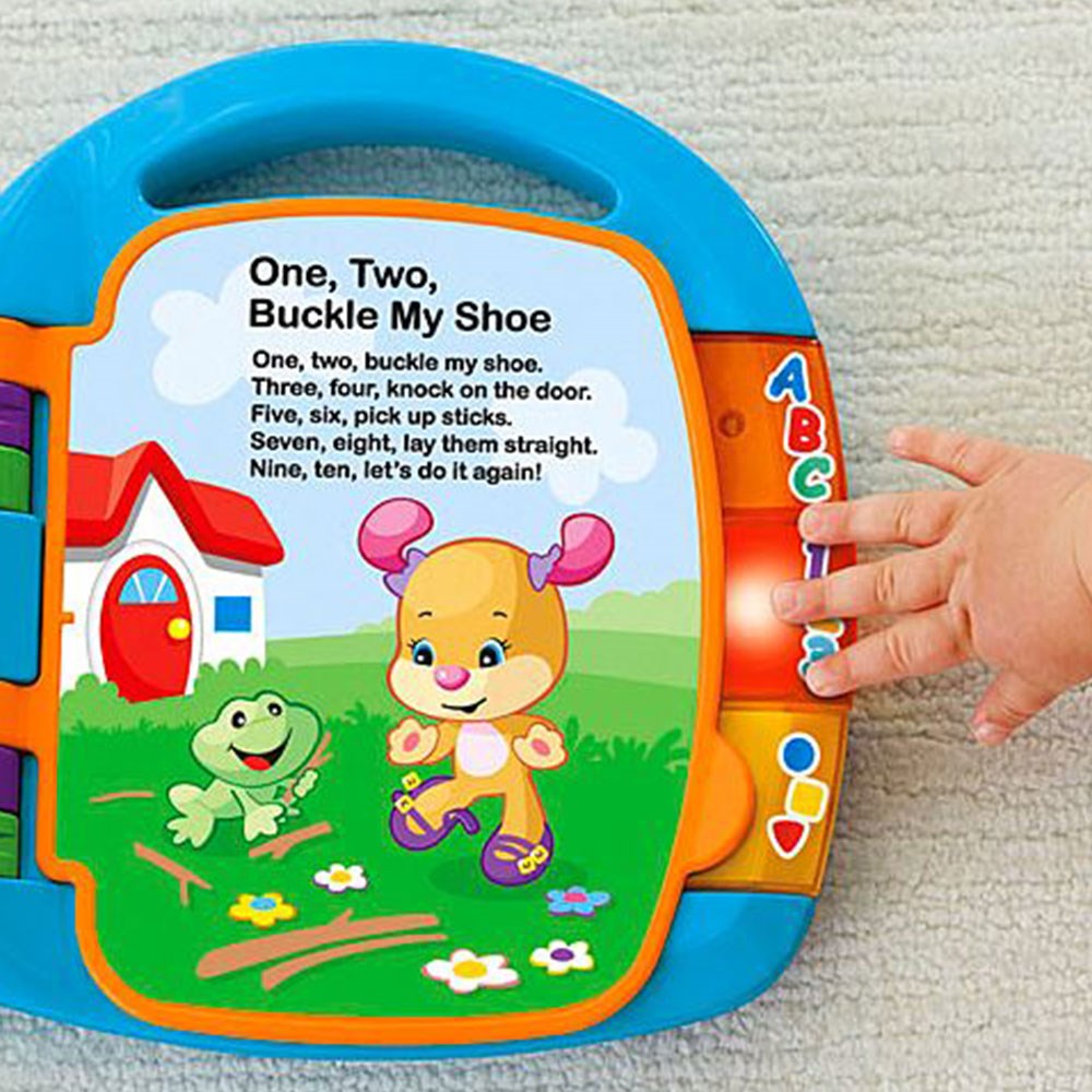 Fisher Price Eğitici Hikaye Kitabı FRC73 