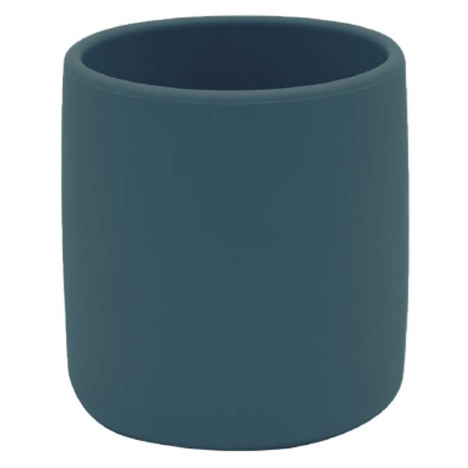 OiOi Mini Bardak Silikon 4 Ay+ Deep Blue