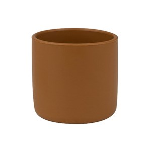 OiOi Mini Bardak Silikon 4 Ay+ Kahverengi