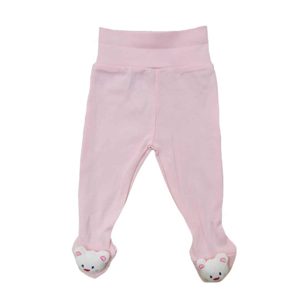 Mini Damla Oyuncaklı Patikli Pantolon 44178 Pembe