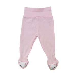 Mini Damla Oyuncaklı Patikli Pantolon 44178 Pembe