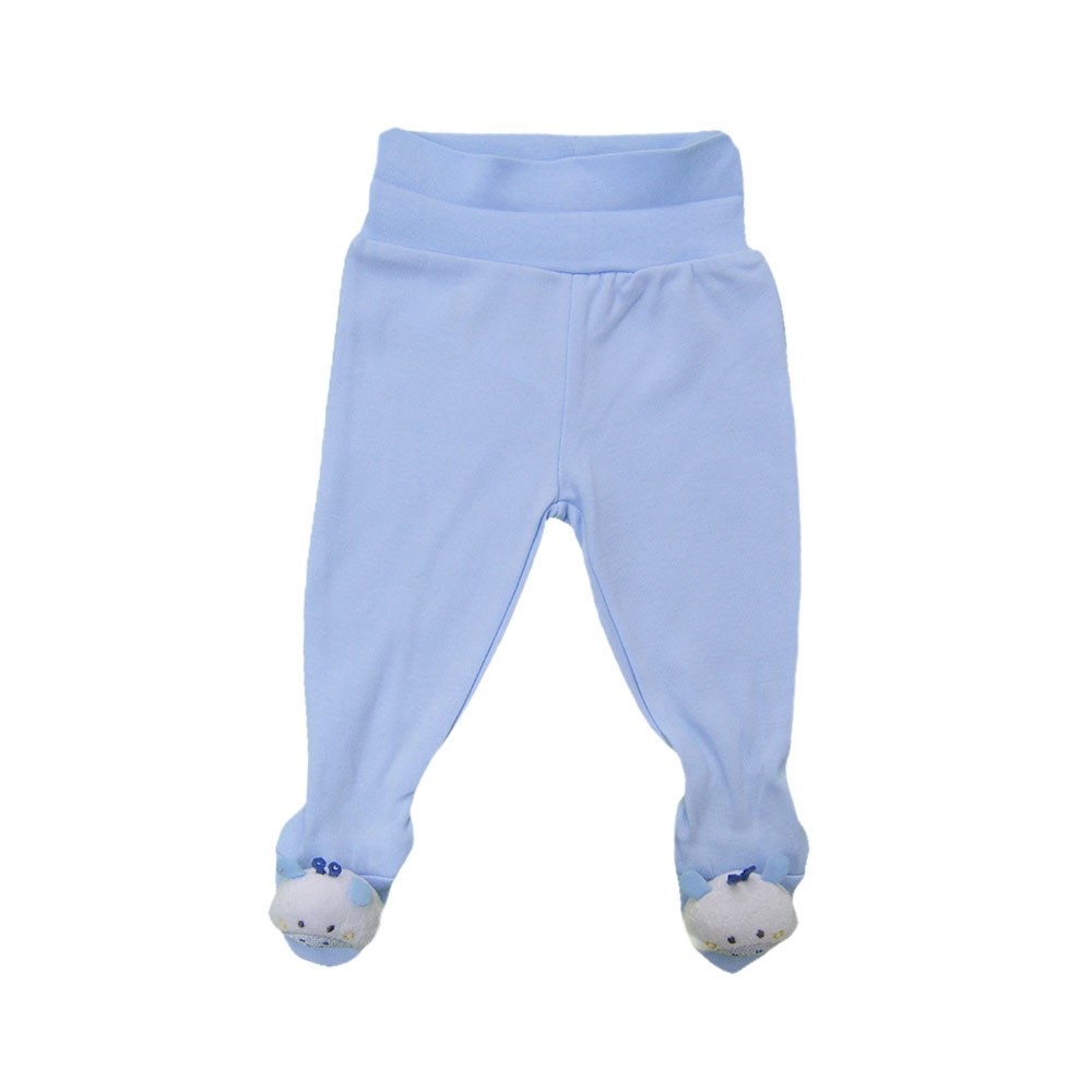 Mini Damla Oyuncaklı Patikli Pantolon 44178 Mavi