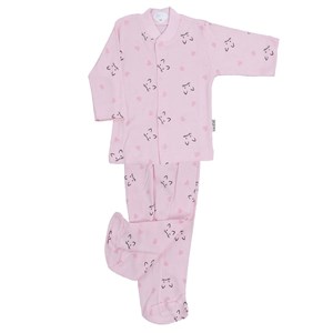 Sebi Bebe Bebek Pijama Takımı 2313 Pembe