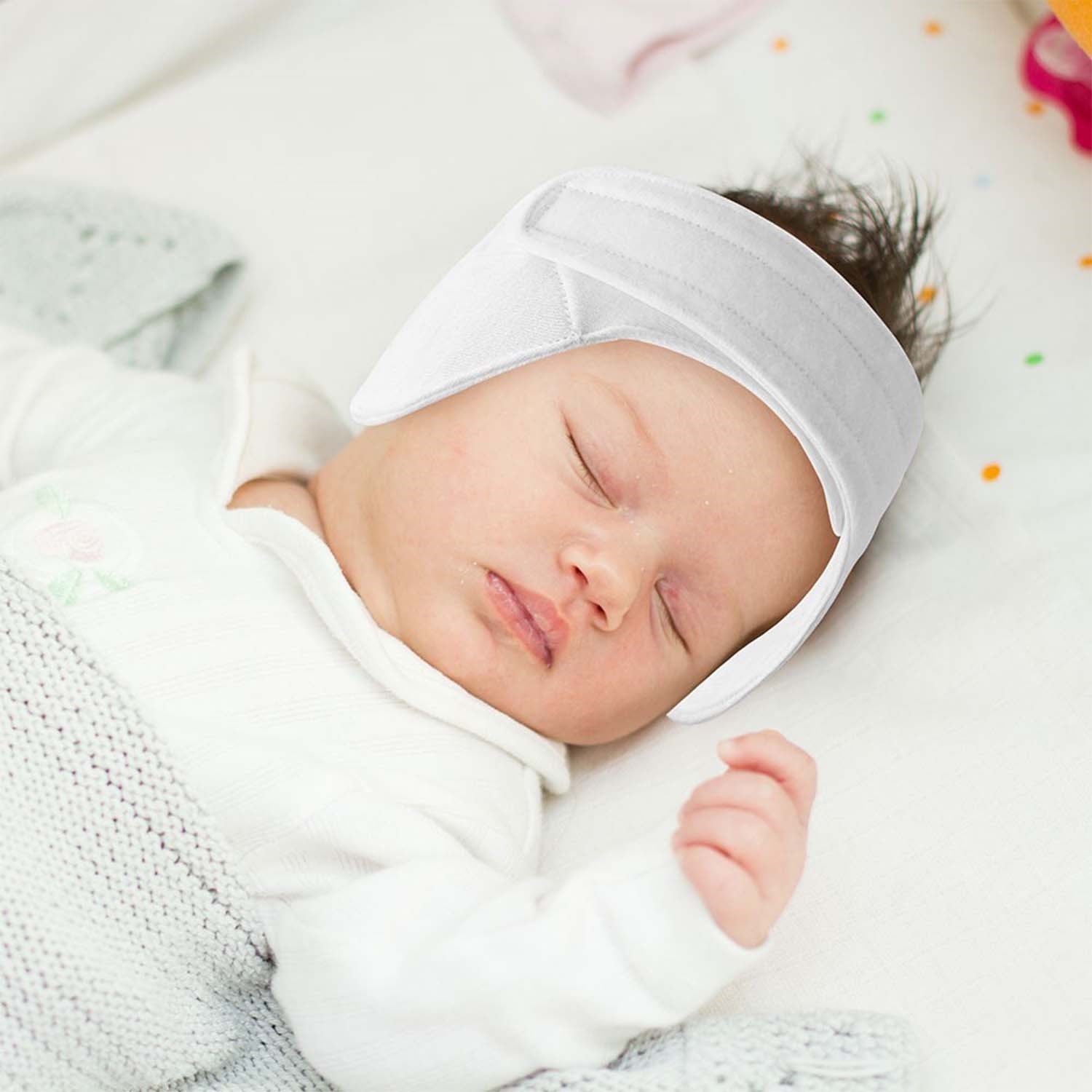 Babyjem Kepçe Kulak Önleyici Uyku Bandı 590 Pudra