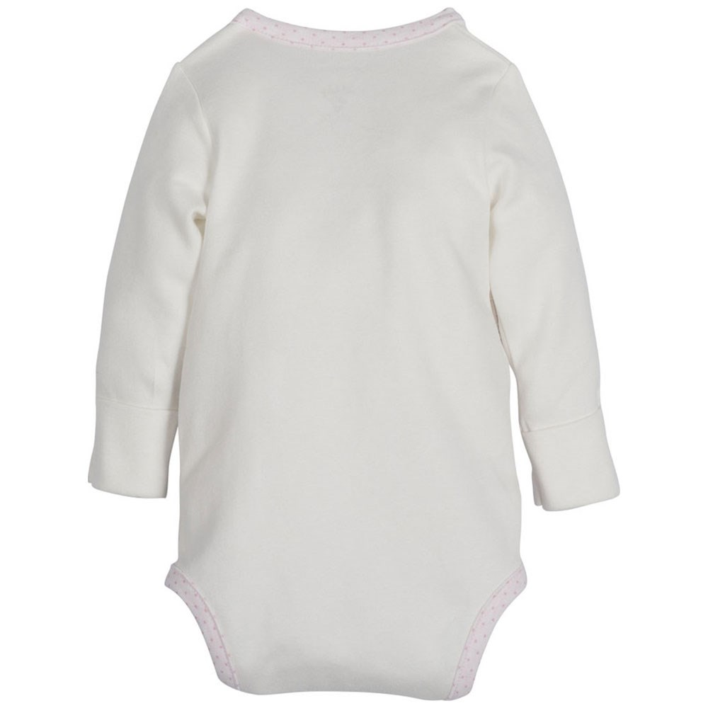 İdil Baby Uzun Kollu Bebek Body 13273 Krem