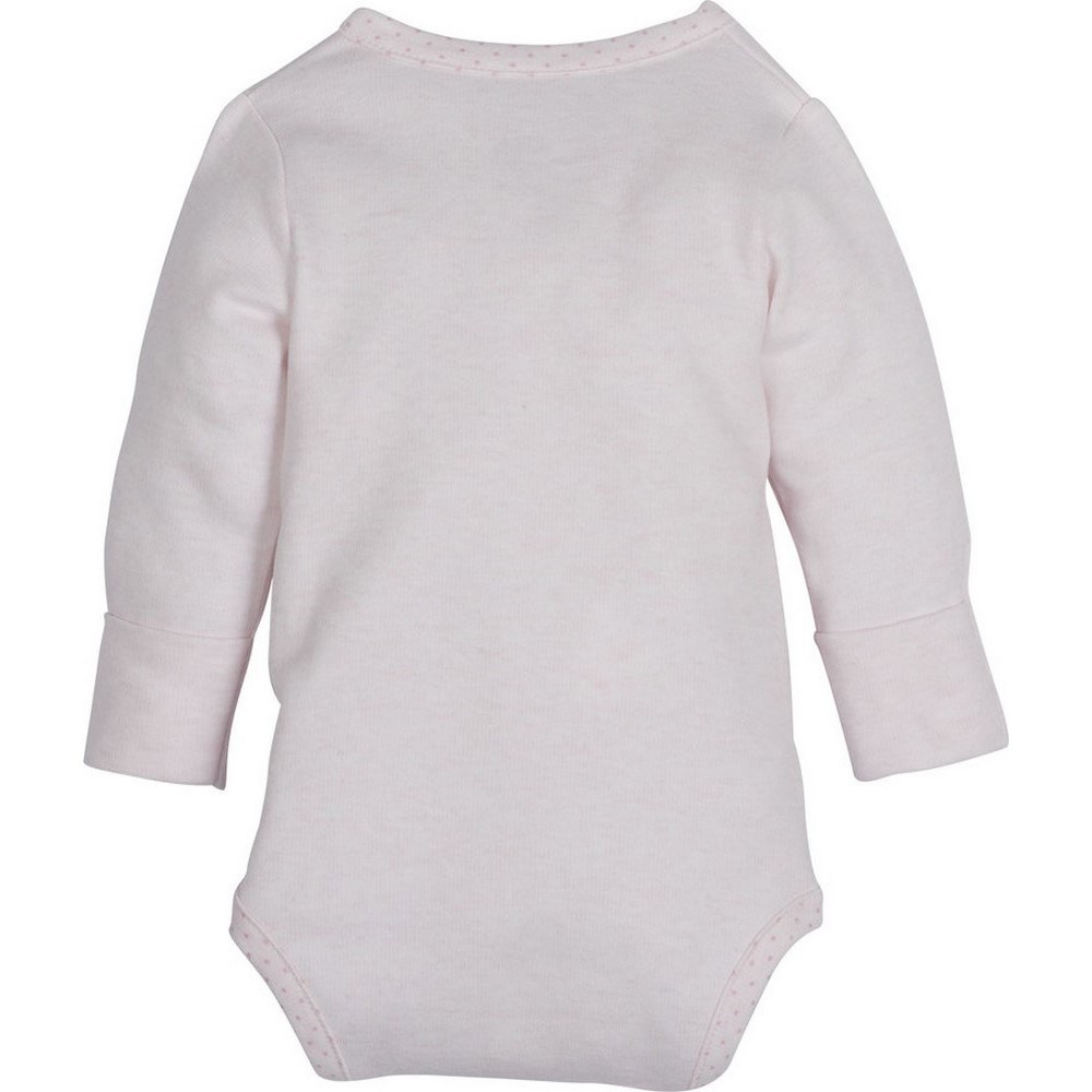 İdil Baby Uzun Kollu Bebek Body 13273 Pembe