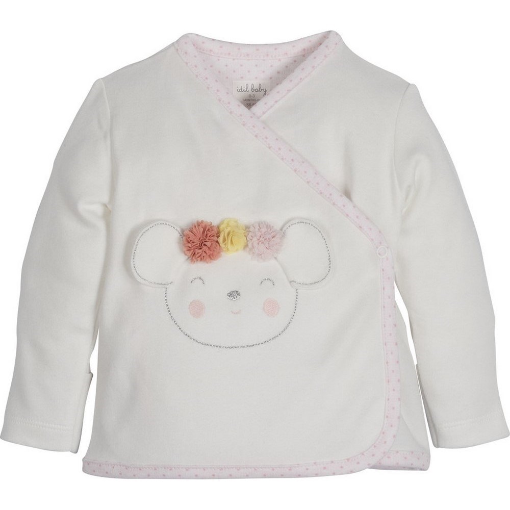 İdil Baby Uzun Kollu 2'li Bebek Body 13269 Pembe