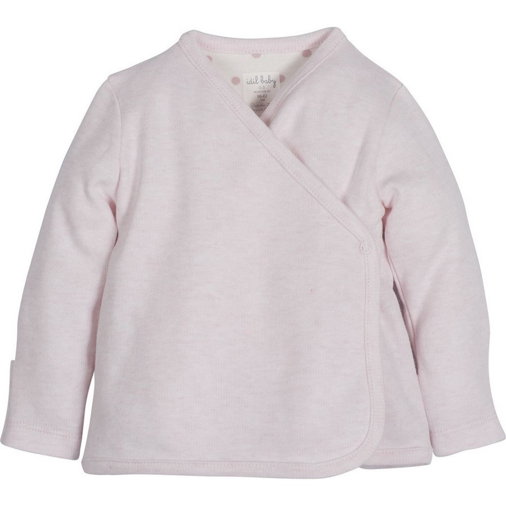 İdil Baby Uzun Kollu 2'li Bebek Body 13269 Pembe
