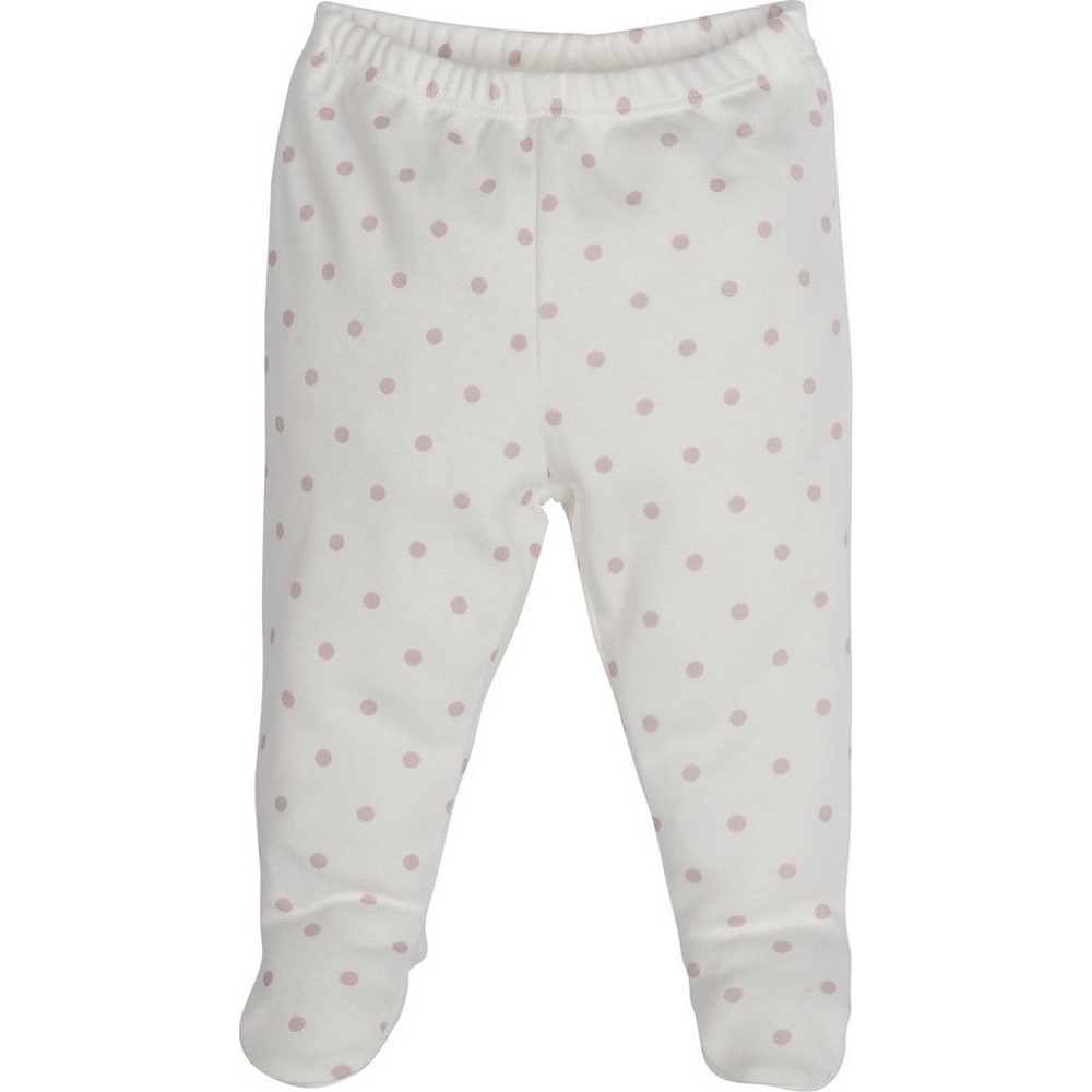İdil Baby 2'li Patikli  Bebek Pantolonu 13268 Baskılı