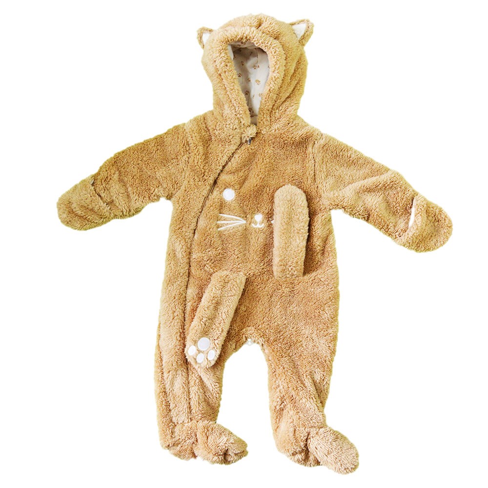 İdil Baby Bebek Kozmonot 12867 Kahverengi