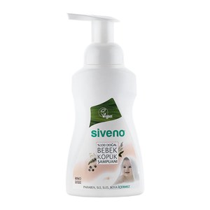 Siveno Doğal Bebek Köpük Şampuanı 250 ml 